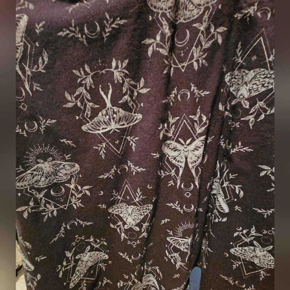 Torrid Nightfall Luna Moth Mini Dress 0x